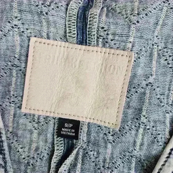 True Religion Kimono - Picture 4 of 11